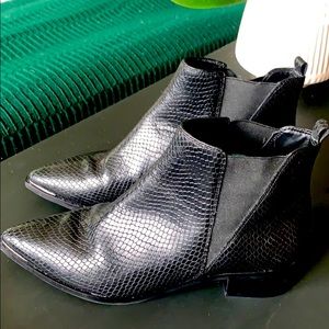 Marc fisher booties